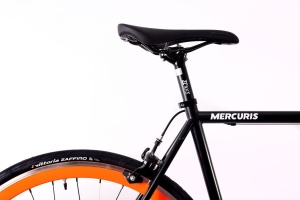 Bike SXT MERCURIS 97 Black - Orange L - 580 mm - Img 2