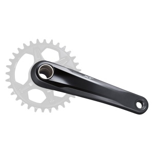 Brate Angrenaj Pedalier SHIMANO FC-M800-1 XT 1x12s - 170 mm