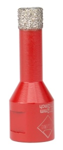 Carota diamantata pt. portelan, placi ceramice DryGres 12mm - RUBI-5991 - Img 1