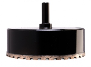 Carota diamantata pt. portelan, placi ceramice ForaGres 120mm - RUBI-4977