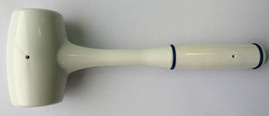 Ciocan cauciuc alb 500g - Battipav-152