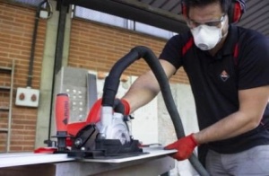 Circular manual pt. placi ceramice de dimensiuni mari, 125mm, TC-125 - RUBI-50953 - Img 1