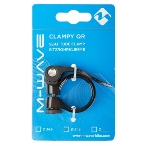 Colier Tija Sa M-WAVE "CLAMPY QR" 34,9 mm-Negru - Img 2