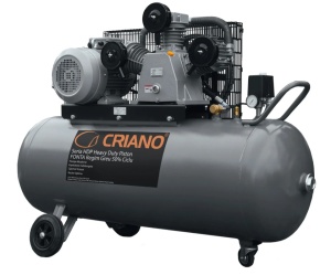 Compresor de aer Profesional cu piston 7.5CP, 900 L/min, 10bar - Rezervor 270 litri - CNO-HDP900-270 HEAVY-DUTY