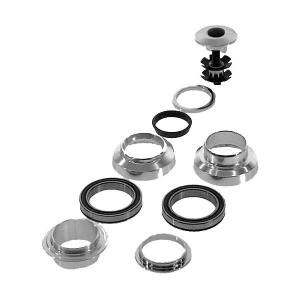 Cuveti Externi TANGE 1.1/8" Silver - Img 2