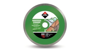 Disc diamantat pt. gresie si faianta 350mm, CEV 350 SuperPro - RUBI-30951