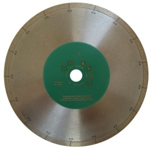Disc DiamantatExpert pt. Ceramica dura, portelan pt. terase, gresie 300mm Super Premium - DXDH.3905.300