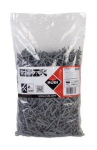 Distantiere tip T ( Teuri ) pt. placi - gresie si faianta - Rost 2 mm - 1000 buc - RUBI-2864 - Img 2