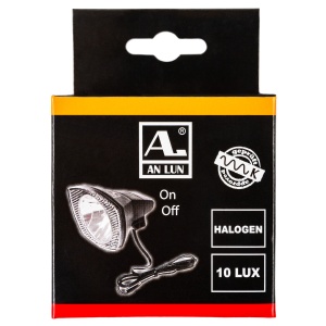 Far pentru Dinam cu Halogen AN LUN 10 LUX - Img 2