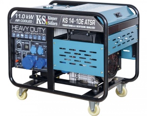 Generator de curent 11 KW diesel - Heavy Duty - Konner & Sohnen - KS-14-1DE-ATSR - Img 3