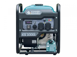 Generator de curent 3 kW inverter Konner & Sohnen - KS-3300i - Img 2