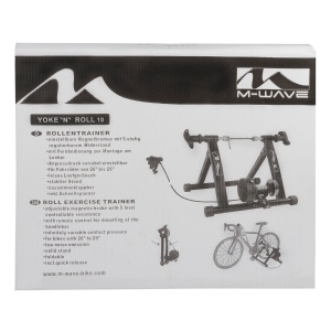 Home Trainer M-WAVE Yoke 'N 'Roll 10 -26"-29" - Img 2