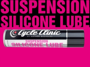 Lubrifiant cu Silicon pentru Furci AUTHOR Cycle Clinic 400 ml
