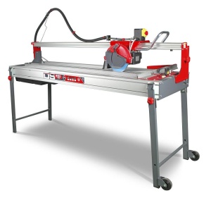 Masina de taiat gresie, faianta si placi 102cm, 3kW TRIFAZAT, DS-250-N 1000 Laser & Level ZERO DUST 380V - RUBI-52925