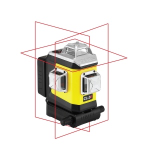 Nivela laser in cruce rosie Nivel System CLx3R 3D 360 - Img 4