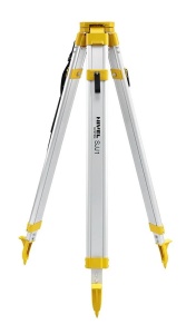 Nivela laser rotativa Nivel System NL500 R Digital cu fascicul rosu cu trepied SJJ1 si stadie - Img 3
