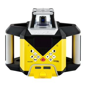Nivela laser rotativa Nivel System NL620R DIGITAL + trepied SJJ32 + stadie LS35 - Img 3