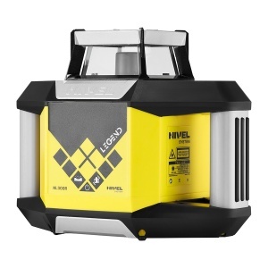 Nivela laser rotativa profesionala cu fascicul roșu Digital Nivel System NL300R cu trepied SJJ32 și stadie LS35 - Img 4