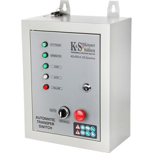 Panou de automatizare pt. Generatoarele Inverter Konner & Sohnen - KS-ATS-4/25