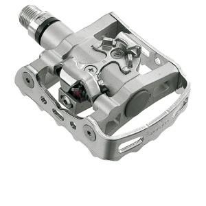 Pedale SHIMANO M324 Silver SPD Dual - Img 1