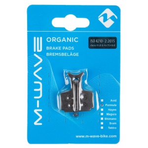 Placute Frana M-WAVE FORMULA Organice - Img 2