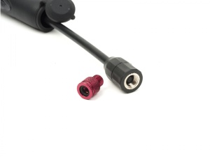 Pompa Mini AUTHOR AAP AirStream Composite Negru - Img 3