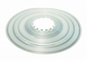 Protectie Spite MTB D.140 mm Alb