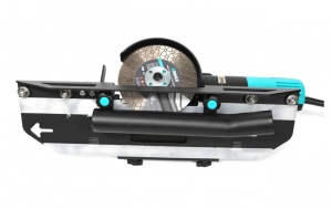 Sistem de taiere la 45°, Jolly, a placilor ceramice, cu polizor inclus 1200W - BIHUI-LFMBF - Img 1