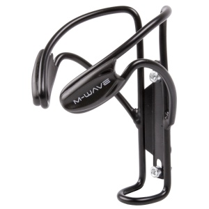 Suport Bidon Aluminiu M-WAVE BC 54-A-Negru