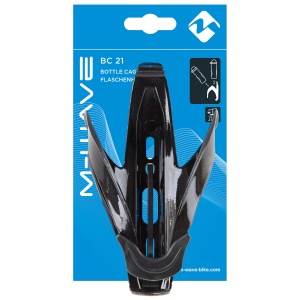 Suport Bidon Plastic M-WAVE BC 21 -Negru - Img 2
