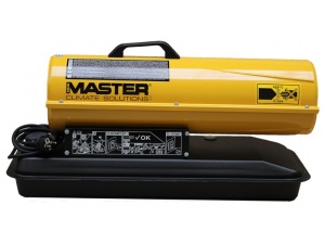 Termosuflantă pe Motorină MASTER B35CED, Ardere Directă, 10 kW