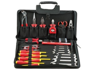 Trusa 71 scule Fusion Box TEXTIL ELECTRICIAN