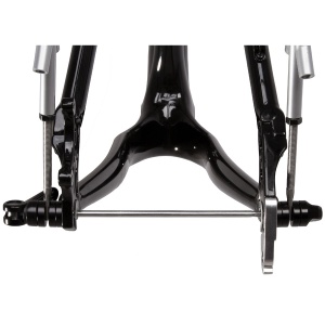 Adaptor Portbagaj QR M-WAVE RACKY AXLE 137-177 mm - Img 5