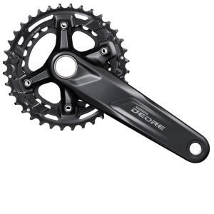 Angrenaj Pedalier SHIMANO DEORE 2x10 v 170 mm 26-36 T