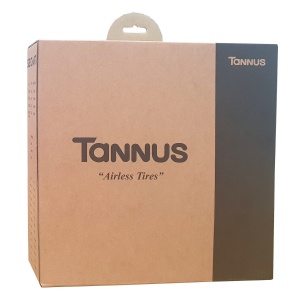 Anvelopa TANNUS Airless New Slick 700x23C Midnight Negru - Img 2