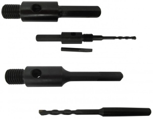 Burghiu de centrare pentru carote prindere M16 - DXDH.80307.M16-ZB