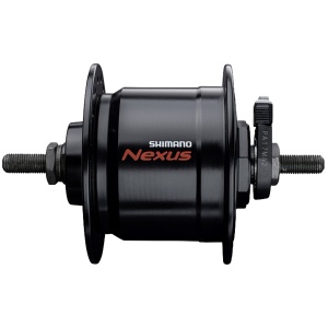 Butuc Fata cu Dinam SHIMANO NEXUS DH-C3000-3N-NT 32H