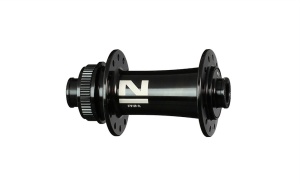Butuc Fata NOVATEC D791SB-12- CL Negru 24H 12x100 mm CenterLock - Img 1