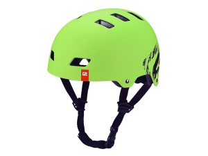 Casca BMX P2R DAPP, M 55-58cm Verde Meadow - Img 3