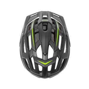 Casca Ciclism MIGHTY HAWK Negru/Verde L(58-62 cm) - Img 4
