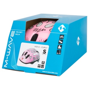 Casca Copii M-WAVE Curly S(52-57 cm) - Img 2
