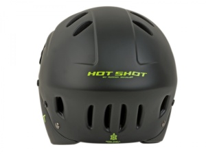 Casca Downhill AUTHOR Hot Shot HST X9 54-56 cm Negru Matt - Img 3