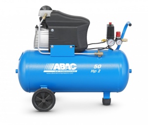 Compresor de aer cu piston - 1.5 kW, 220 L/min, 10 bari - Rezervor 50 Litri - ABAC-MONTE-CARLO-L20 - Img 4