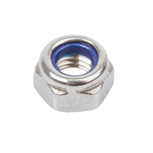 Cutie Piulite Hexagonale cu Autoblocare (M 5) M-WAVE 100buc/cutie