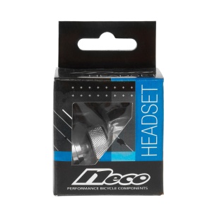 Cuveti Integrati NECO 1.1/8 Aluminiu Negru Campagnolo - Img 3