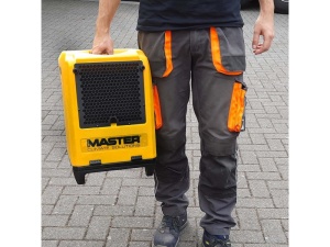 Dezumidificator Profesional MASTER DHP20 - Compact, Mobil și Eficient pentru Utilizare Industrială