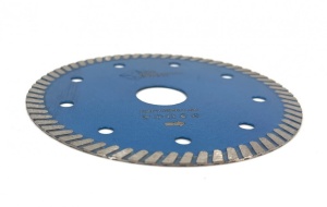 Disc Diamantat pt. Gresie ft. dura portelanata, Granit - Turbo 150x25.4 (mm) Premium - DXDY.3956.150 - Img 4