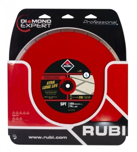 Disc diamantat pt. gresie portelanata 250mm, SPT 250 Premium - RUBI-32934 - Img 2