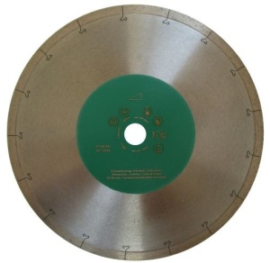 Disc DiamantatExpert pt. Ceramica dura, portelan pt. terase, gresie 350mm Super Premium - DXDH.3905.350