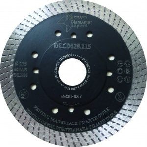 Disc DiamantatExpert pt. Portelan dur, Placi ceramice dure 115x22.2 (mm) Ultra Premium - DXCD.CD.328.115